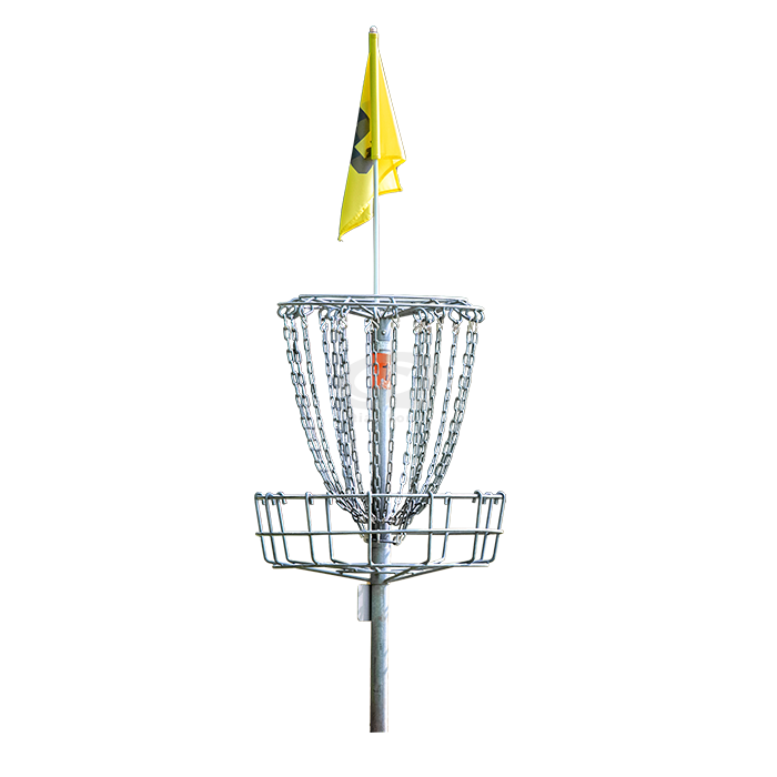 24 Strands Heavy-Duty Chain Galvanized Disc Golf Basket